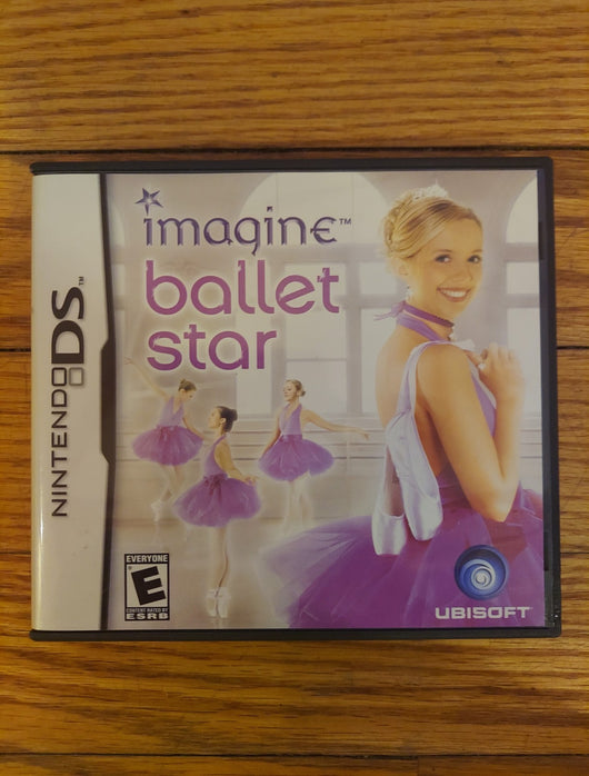 Imagine Ballet Star (CIB) - Nintendo DS - Life Simulation Game - Works Fast Ship