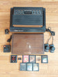 Atari 6-Switch 2600 (CX-2600) - Tested/Works - W/Game Center Storage Container
