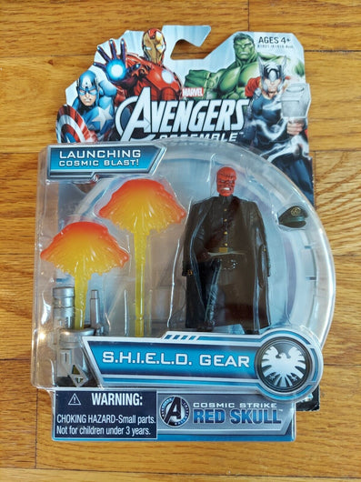 Avengers Assemble: S.H.I.E.L.D. Gear - Cosmic Strike Red Skull,Fast Shipping