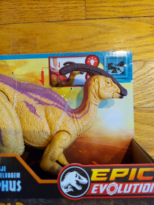 Jurassic World Chaos Theory: Parasaurolophus, Fast Shipping!