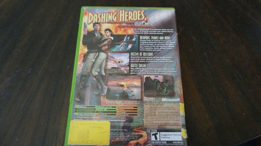 Crimson Skies: High Road to Revenge (Microsoft Xbox, 2003) (COMPLETE IN BOX)