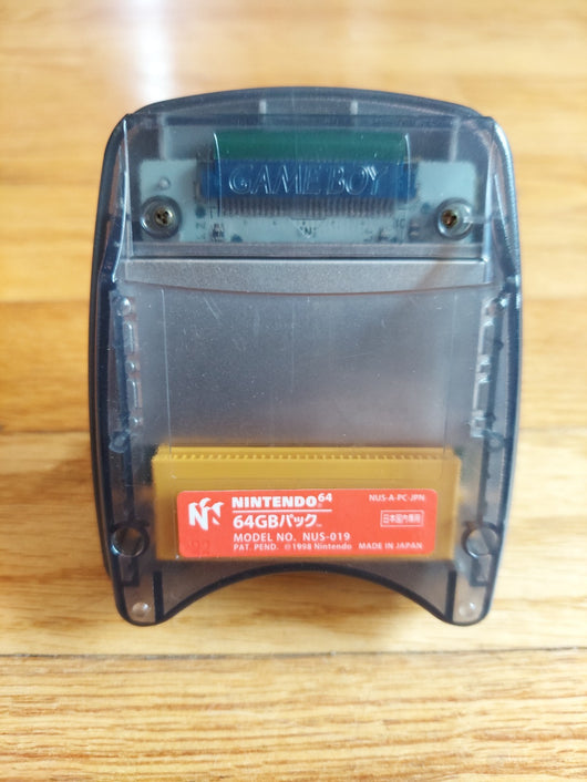 Used Gray Nintendo 64 Transfer Pak - Japanese Version,works , Fast Shipping!