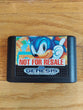 Sega Genesis Gen 3 Sonic Bundle W/1 Console, 1 Controller, Cords, & 3 Sonic game