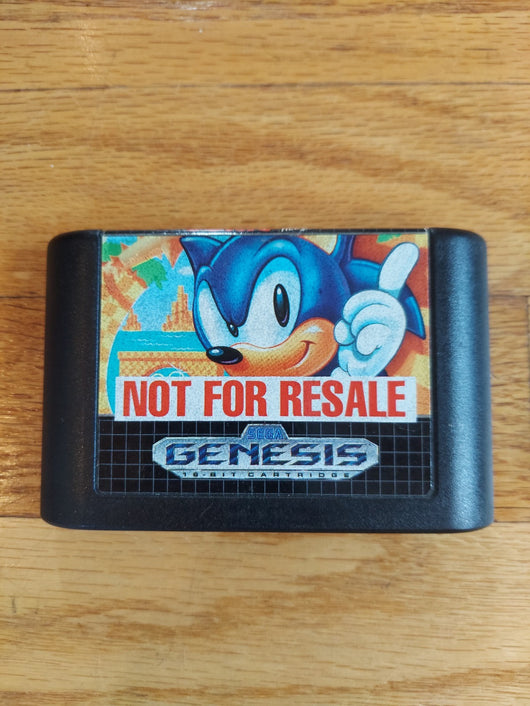 Sega Genesis Gen 3 Sonic Bundle W/1 Console, 1 Controller, Cords, & 3 Sonic game