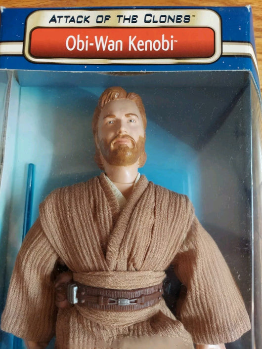 Star Wars: Attack Of The Clones - Obi-Wan Kenobi 12