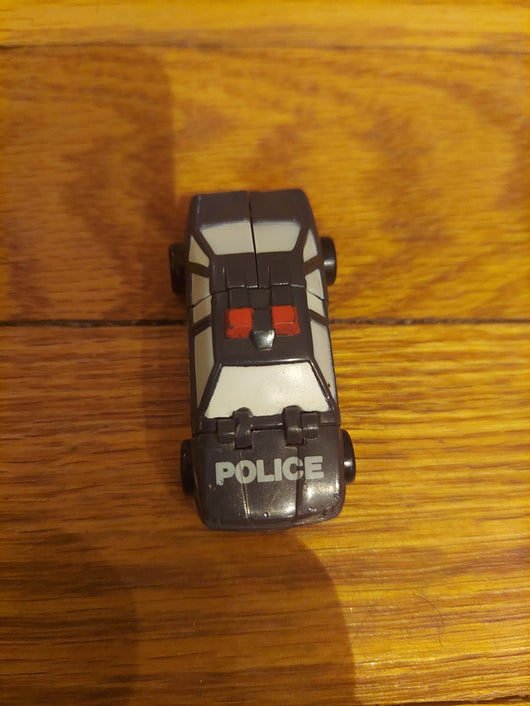 Vintage 1998 Tranformers G1 Stakeout Micromasters Patrol Police Cruiser Hasbro