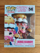 Funko Pop! Vinyl: Candy Land - King Kandy #58, Fast Shipping!