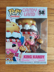 Funko Pop! Vinyl: Candy Land - King Kandy #58, Fast Shipping!