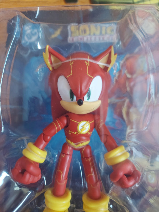Jakks Pacific - Sonic The Hedgehog: Sonic As The Flash - 5