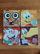 General Mills Sipping Bowl 4 Piece Bundle NIB - Trix, Cinnamon Toast Crunch,...