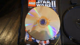 LEGO Star Wars II: The Original Trilogy (PS2) & Star Wars Battlefront 2 (CIB)