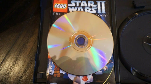 LEGO Star Wars II: The Original Trilogy (PS2) & Star Wars Battlefront 2 (CIB)