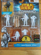 Star Wars Command Sandtrooper Strike Set of 9 Action Figures - 2014, Fast Ship
