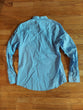 Maison Martin Margiela: Light Baby Blue Long Sleeve Button Down Men 54 Slim