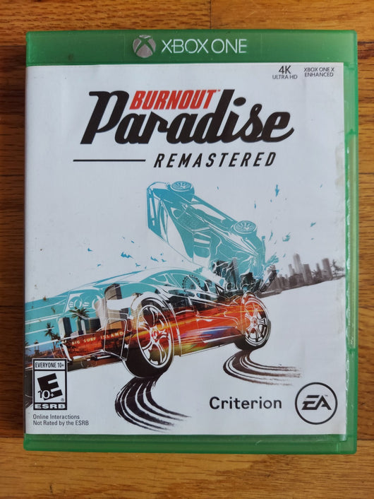 Burnout Paradise Remastered - Xbox One, Works, Fast Shipping!