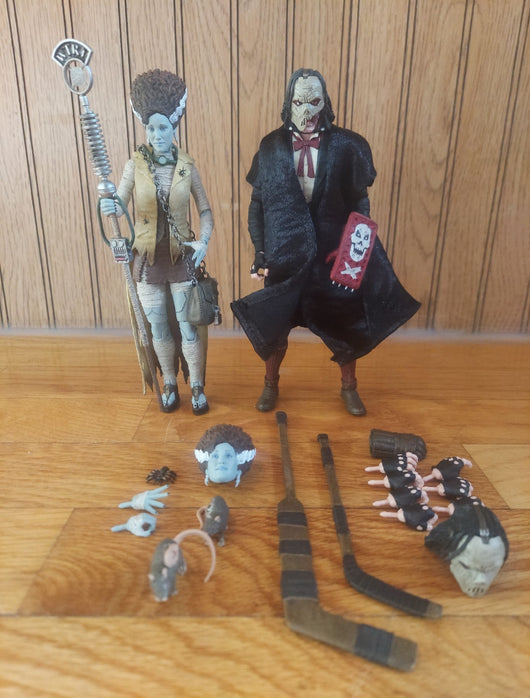 NECA (2022) Teenage Mutant Ninja Turtles/Universal Monsters Bundle: Casey Jones