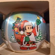 HALLMARK KEEPSAKE ORNAMENT- SATIN ORNAMENT-MICKEY & MINNIE MOUSE- 1980 Christmas