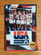 Team USA Basketball (CIB) - Sega Genesis Game Sports, Works, Fast Shipping!