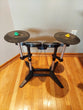 Wii Rockband Bundle W/Wireless Drumset, Cymbals, Wireless Guitar Hero Les Paul