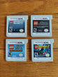 Lego 4 Game Bundle (Star Wars 3, City Undercover: The Chase Begins, Pirates 3DS