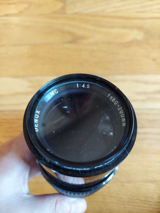 Minolta X-7 Camera W/Focal 1:2.8 28mm Lens, Minolta 1:1.7 50mm Lens, W/ Bag