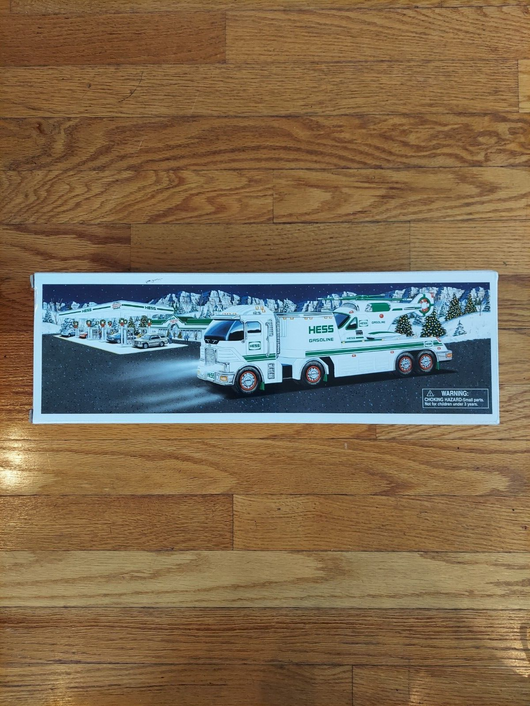 Hess 1999 Toy Truck and Space Shuttle With Satellite - N127, New, Fast Shipping!