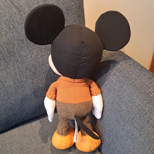Disney Year of The Mouse Collector Plush Walt Inspired Mickey,Great,Fast Ship