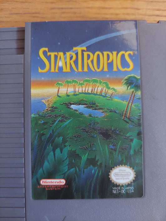Star Tropics (Cartridge Only) - NES Game - Action & Adventure Dungeon Crawler
