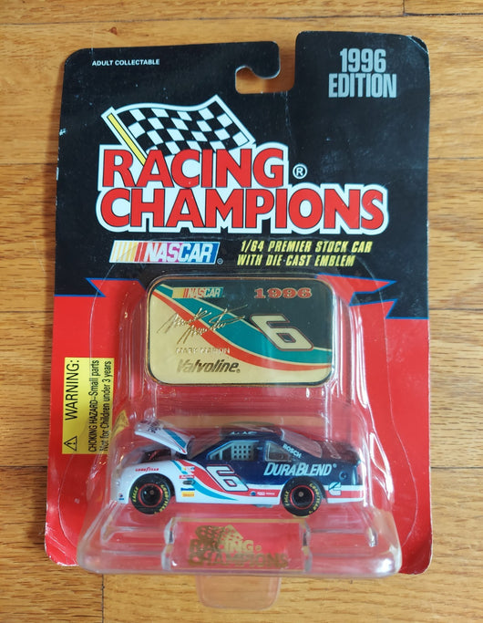 Racing Champions: 1/64 Premier Stock Car With Die Cast Emblem - 4 Lot NEW Sealed