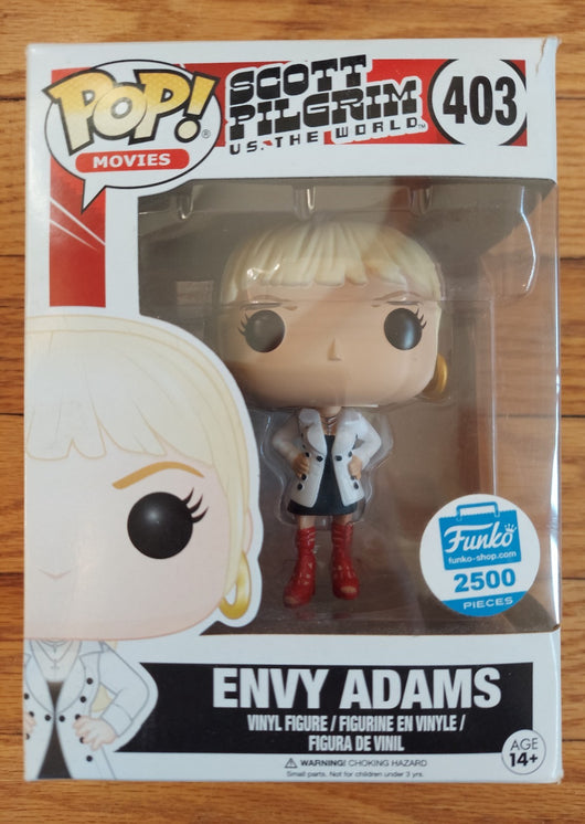 Funko Pop! Scott Pilgrim Vs. The World - Envy Adams #403 (LE 2500 Pieces) - NEW