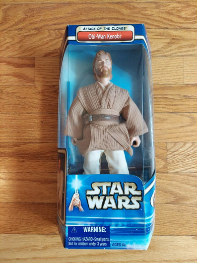 Star Wars: Attack Of The Clones - Obi-Wan Kenobi 12