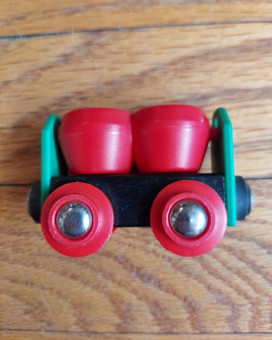 Brio Wooden Railway Tipping Train Combo - 33310 - Made in Sweden - Vintage 1990s