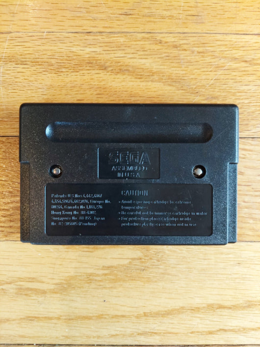 Star Trek: The Next Generation - Echoes From The Past (CIB) - Sega Genesis