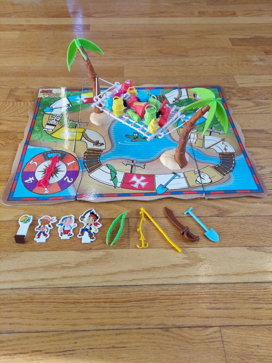 (Disney) Who Shook Hook? Board Game (Open Box), Read Desc, Fast Shipping!