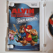 Wii Games Bundle (Alvin And The Chipmunks: The Squeakquel, Disney's Tangled,...