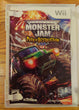 Monster Jam: Path Of Destruction - Nintendo Wii - W/Green Flame Steering Wheel