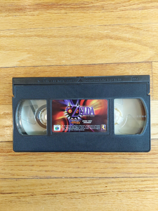 The Legend Of Zelda: Majora's Mask - VHS Hot Video Preview - Banjo-Tooie Sneak 