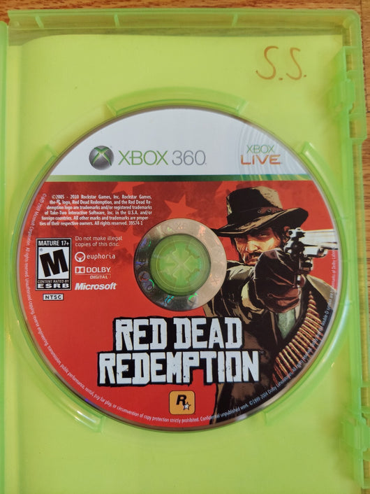 Red Dead Redemption (CIB) - Xbox 360, Fast Shipping