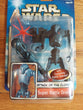Star Wars: Attack Of The Clones 9 Figure Lot Boba Fett, Obi-Wan Kenobi,Fast Ship