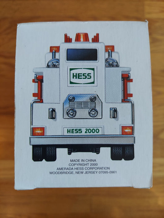 Hess 2000 Fire Truck,Fast Shipping