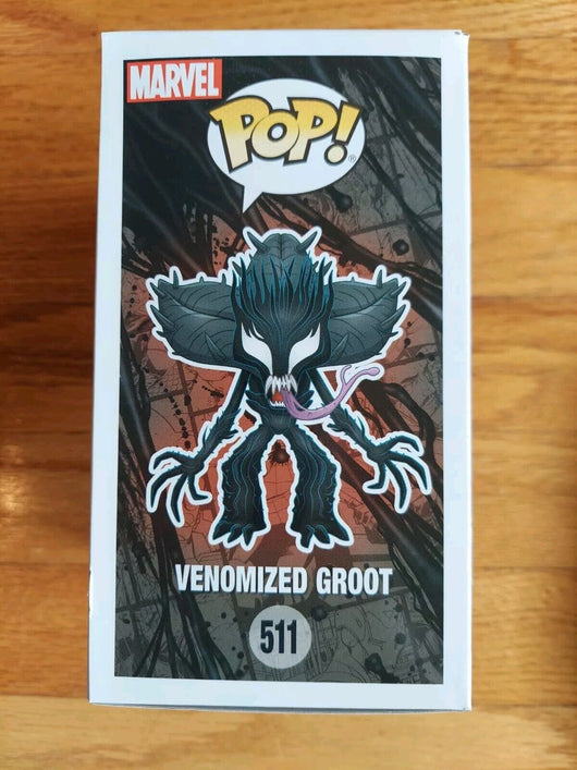 Funko Pop! Venomized Guardians Of The Galaxy Combo (Venomized Rocket #511 & #515