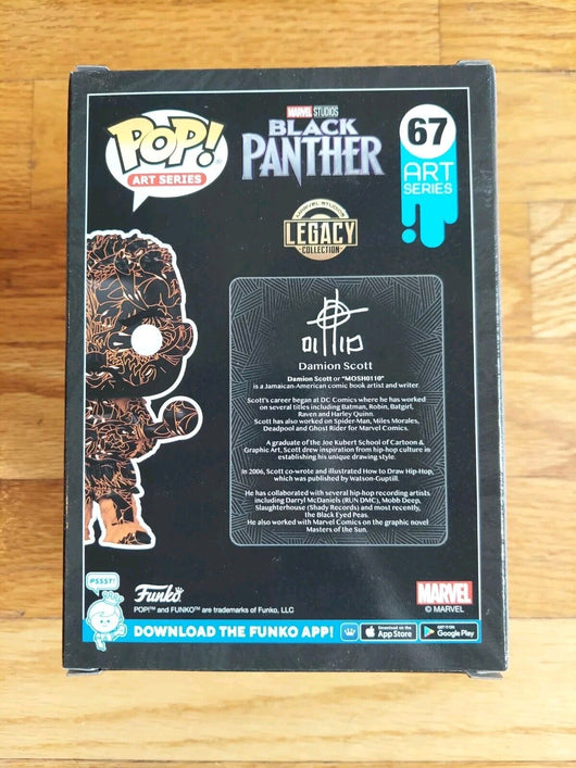 Funko Pop! Black Panther Series Bundle (M'Baku #67, Shuri #69, Black Panther #70