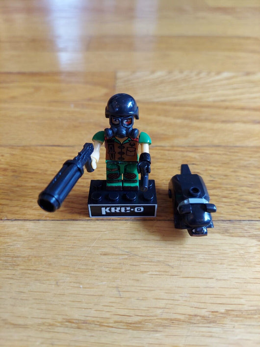 KRE-O GI Joe - Lot Of 8 (100% Of Pieces), Fast Shipping!