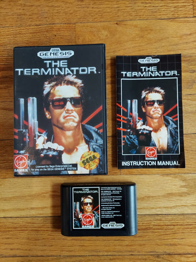 The Terminator (CIB) - Sega Genesis, Fast Shipping!