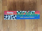 NEW IN BOX 1995 Getty Limited Edition Race Car Carrier Truck - NIB Fast SHIPPING