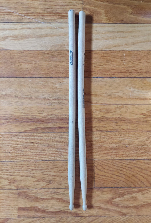 Xbox 360 Rockband Bundle W/Wired Drum Set, Kick Pedal, Drum Sticks, Wired Fender