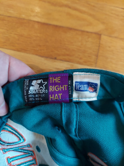 Marino Snap Back Cap (Starter), Fast Shipping