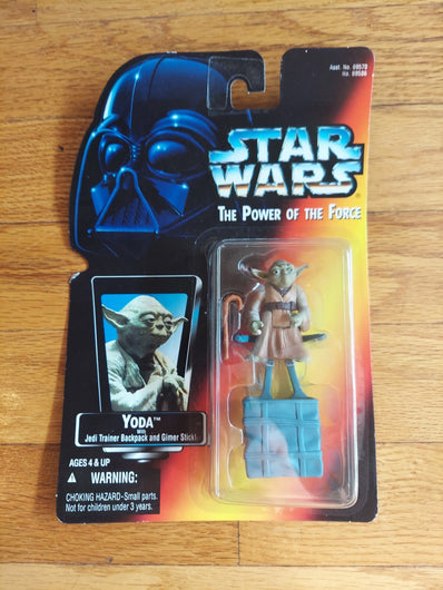 Star Wars: The Power Of The Force - Yoda - Action Figure - 1995 - NEW Sealed