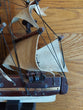 H.M.S Bounty Wooden Ship (Hand Made) Coin Bank By Har-Lee
