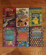 6 Pokemon Scholastic Handbooks - No Posters - Scarlet Violet Galar Super Deluxe